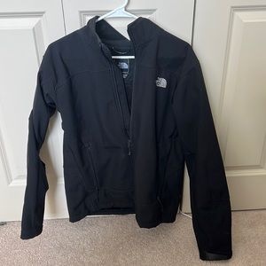 Black North Face jacket
